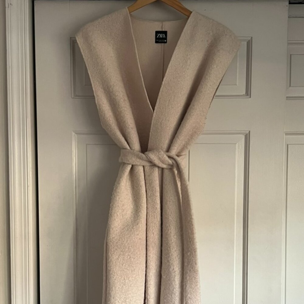 Long vest